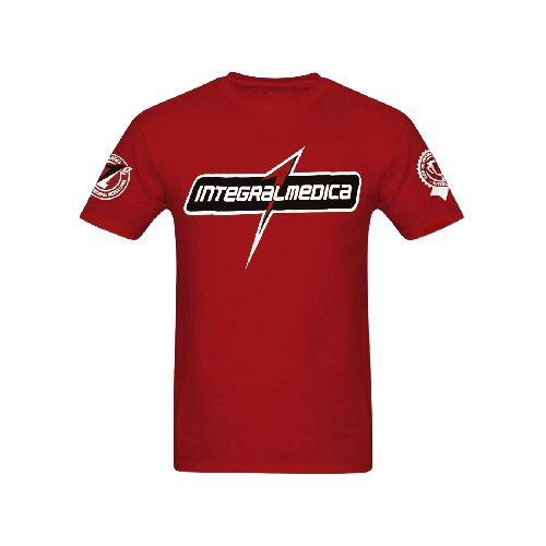 Camiseta Integralmedica – Rojo