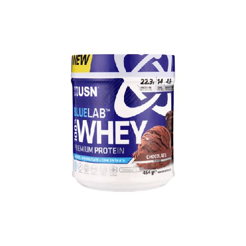 BLUELAB 100% WHEY PROTEIN Chocolate 454g