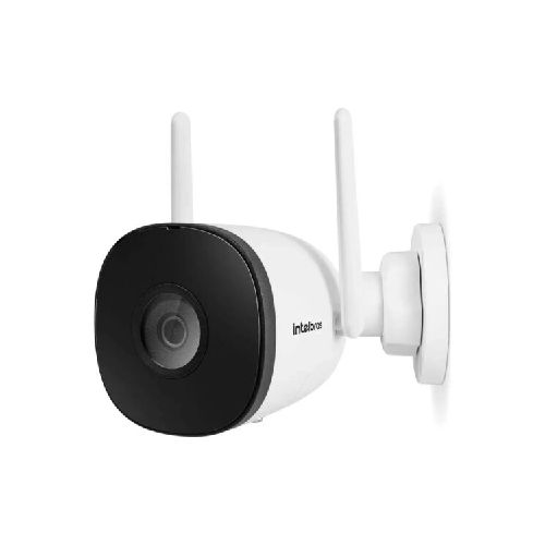 Cámara De Seguridad Intelbras Im5sc Full Hd 1080p 2.8 M Wi-fi, Color Blanco Escarchado