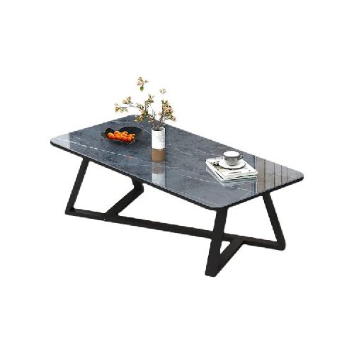 Mesa Ratona De Sofá Rectangular Para Comedor 100x50x46cm