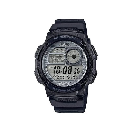 Reloj Digital Casio Ae-1000w-7av Resistente Al Agua 100mts®