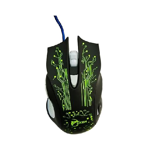 Mouse Gamer Retroiluminado Jiexin X14