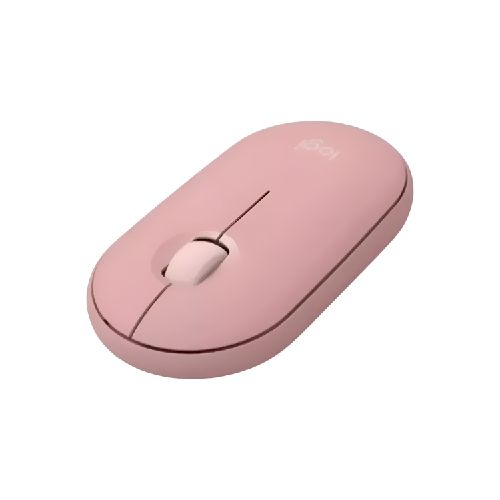 Mouse Logitech Pebble 2 M350s Usb 3 Botones Color Rosa