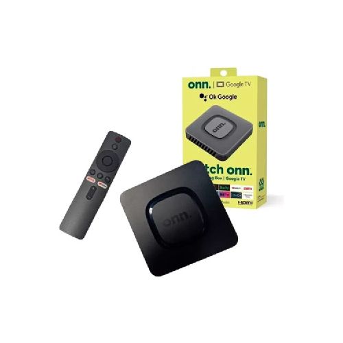 Google Chromecast Integrado Onn Android Tv Box Ram 2 Gb ®