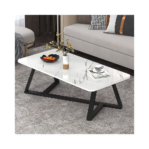 Mesa Ratona De Sofá Rectangular Para Comedor 120x60x46cm