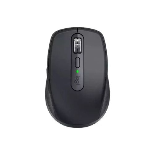 Mouse Logitech Inalámbrico Mx Anywhere 3 Negro 6 Botones