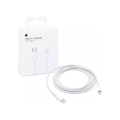 Cable Apple Original Usb C A Lightning, iPhone Cargador, 2m®