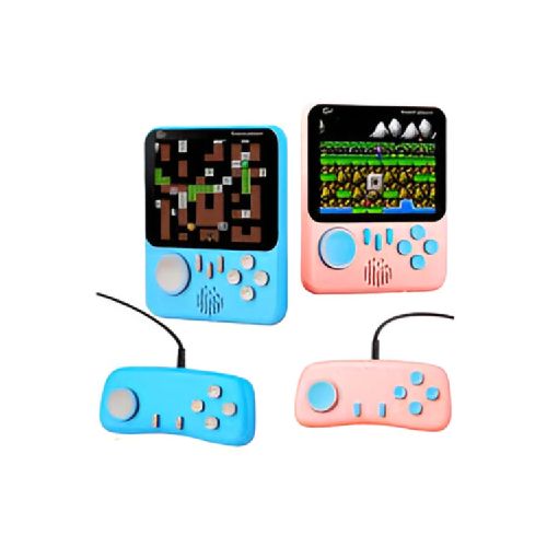 Mini Consola Juegos Retro LCD 3.5 pulgadas con Joystick