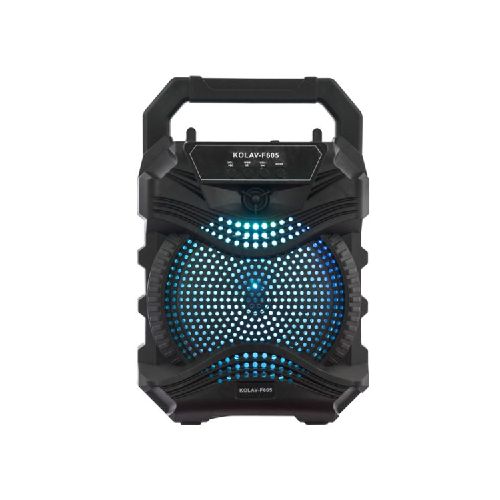 Parlante Kolav Bluetooth Activo F605 Luces Rgb Fm Portátil