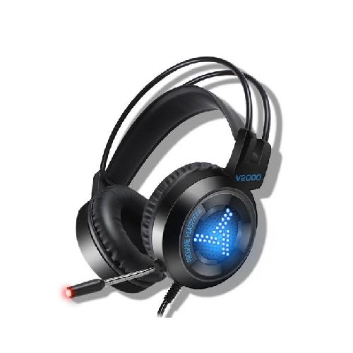 Auricular Gamer Led V2000 Ps4/ps5/xbox One