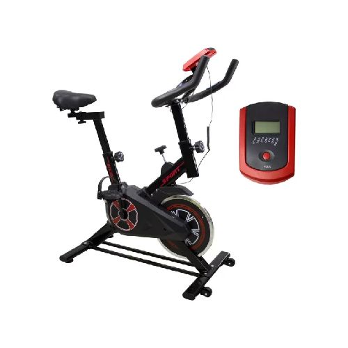 Bicicleta Ergométrica Fitness Speed Spinning Disco 6kg®