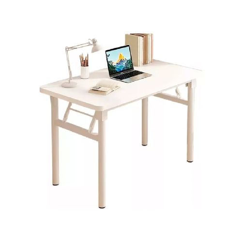 Mesa Escritorio Plegable Con Ruedas Versátil 75cmx40cmx40cm®