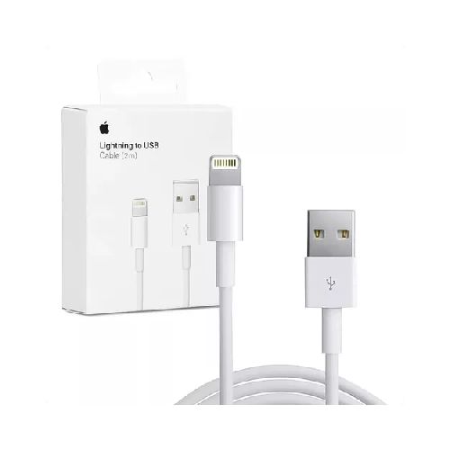 Cargador iPhone Original Cable 2metro Apple Oferta Garantía