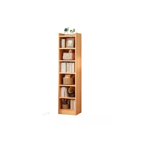 Estantería Biblioteca Premium Natural 6 Estantes 30x180cm®