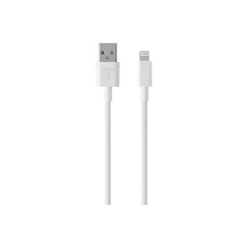 Cable Cargador Lightning Usb iPhone Compatible 1.2m Blanco®