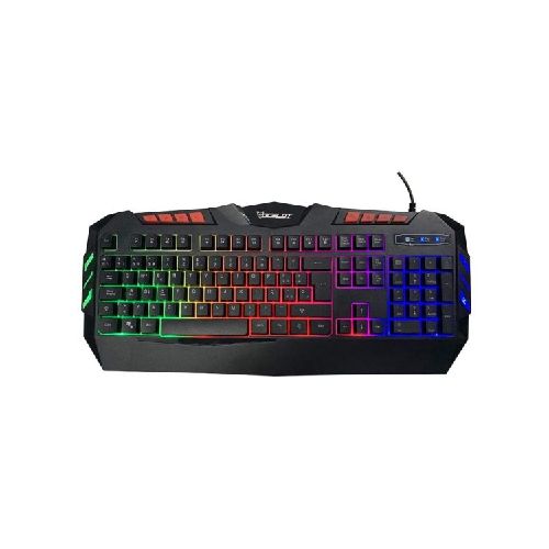 Teclado Gamer Retroiluminado Rgb Weibo