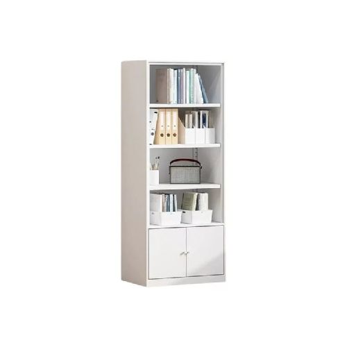 Estantería Biblioteca Madera Mdf Premium 5 Niveles 136x60cm