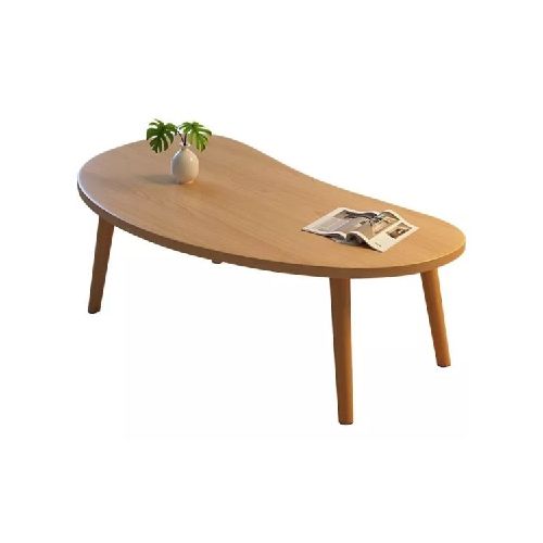 Mesa Ratona Auxiliar Minimalista Premium 120x55cm Natural®