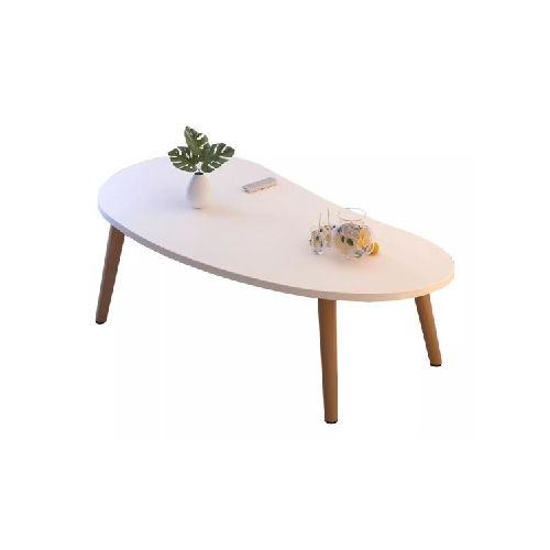 Mesa Ratona Auxiliar Minimalista Premium 120x55cm Blanco®