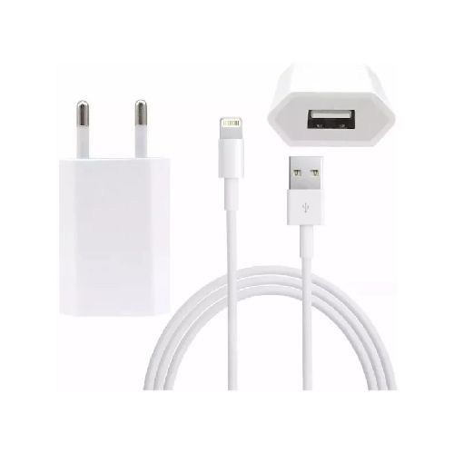 Cargador De iPhone Original Pared + Cable Usb Lightning 1m®