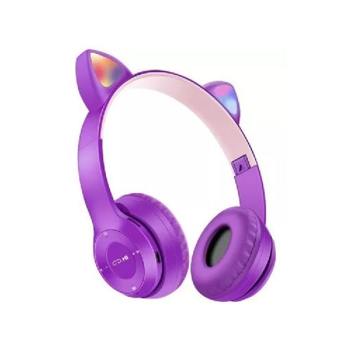 Auriculares Bluetooth Manos Libres Inalámbrico Orejas Gatito