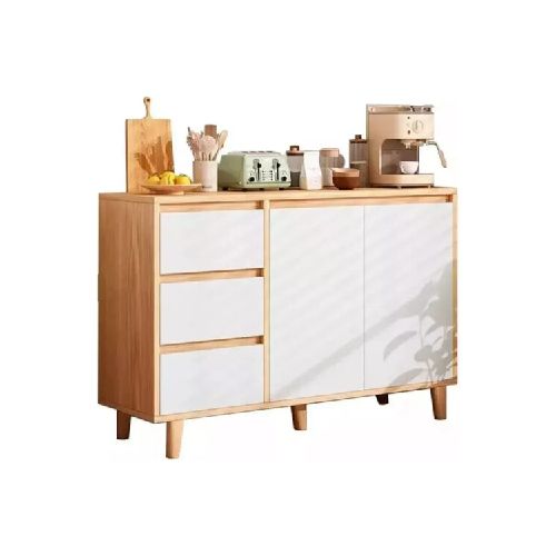 Mueble Organizador Alacena 3 Cajones 2 Puertas 100x30x80cm®