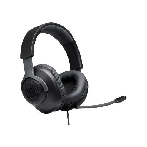 Auriculares Gamer Jbl Quantum 100 Negro