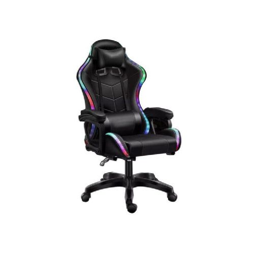 Silla Gamer Led Con Control Reclinable Y Masaje Posabrazos®