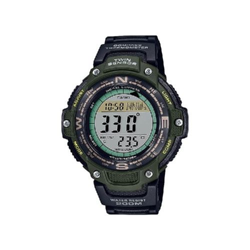 Reloj Casio Sgw100-3av Brújula Termómetro Cronómetro 200m®