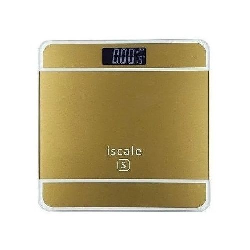 Balanza De Baño Digital Iscale Plus 180kg