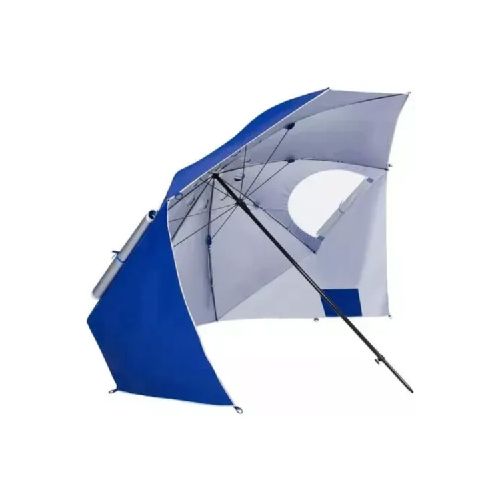 Sombrilla Con Rompeviento Reforzada Carpa Playa Funda 250cm®