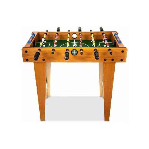 Mesa Futbolito Mini Metegol Juego Fútbol En Madera 70cm®