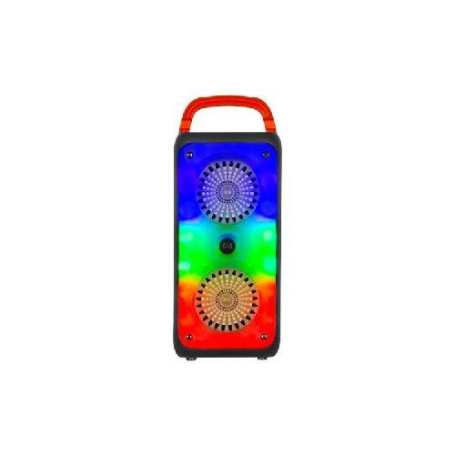 Parlante Kolav Bluetooth Activo F2303 Luces Rgb Fm Portátil