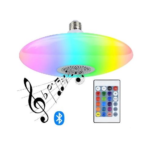 Parlante Bluetooth Con Luz Disco Rgb Ufo 24w