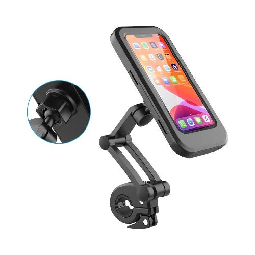 Soporte Para Celular Moto Y Bici 360 Impermeable Resistente