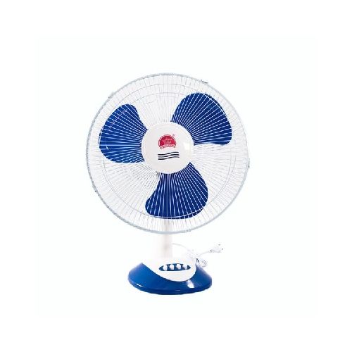 Ventilador De Mesa 30cm 3 Velocidades 45w Rotación Oscilante