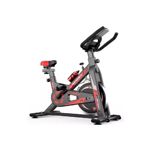 Bicicleta Fija Ergométrica Fitness Spinning Disco 6kg 150kg®