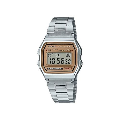 Reloj Casio De Pulsera Digital Clasico Casual A158wea-9®