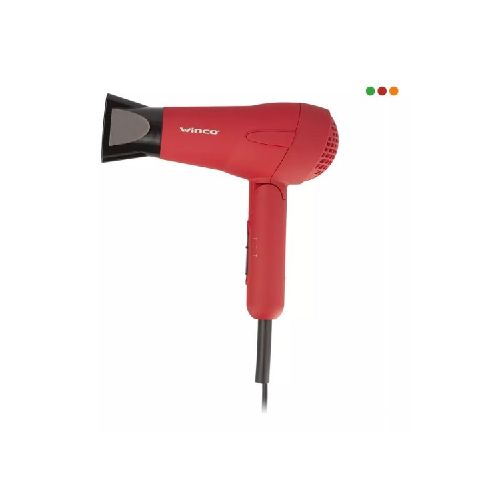 Secador De Pelo Plegable Mini Viaje Con Difusor W190e 220v®