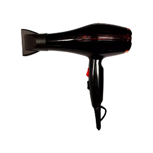 Secador De Pelo Profesional 3000w 2 Velocidades Color Negro®