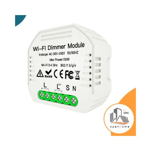 Switch Dimmer Wifi 1 o 2 Canales