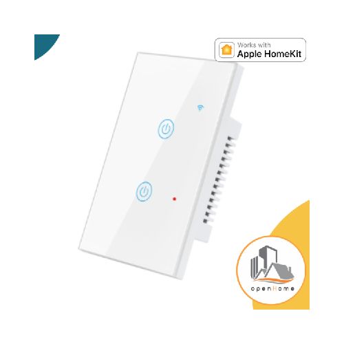 Interruptor de Luz Smart Apple Homekit 2 Canales