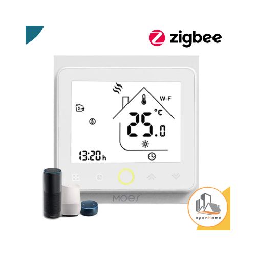 Termostato Smart Losa eléctrica Zigbee