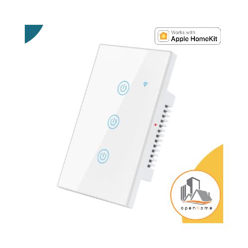 Interruptor de Luz Smart Apple Homekit 3 Canales