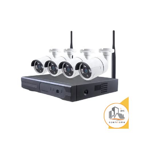 Kit NVR de 4 Cámaras Smart IP Tuya Smart