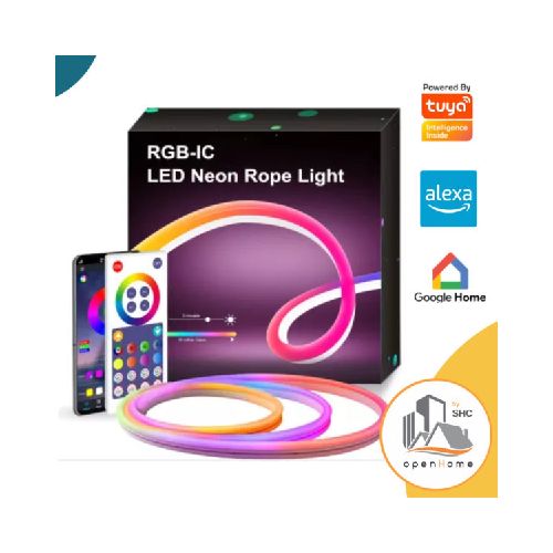 Tira Neon RGB IC 5050 Wifi