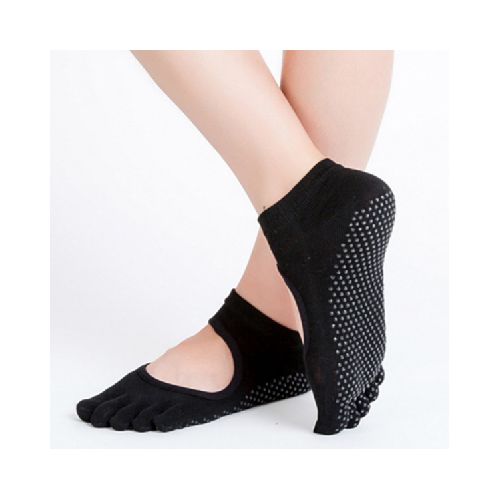 Medias Calcetines Yoga Antideslizante Baile Completo 