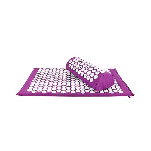 Colchoneta Mat + Almohada Acupuntura Masajeador Relajación 