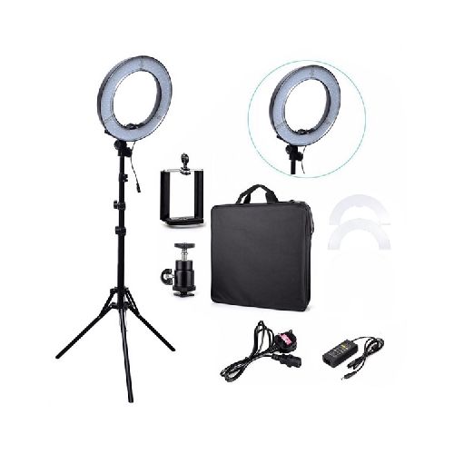 Anillo De Luz LED 12″ 30cm Estudio Fotografía Tripode 1.9m 