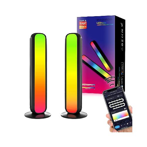 Barras Luz LED RGB Escritorio Monitor Smart Wifi Tuya 